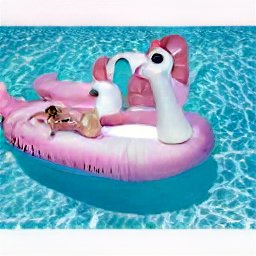 inflatable pool rafts	